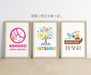 総実績800件★カラフルで優しいロゴ作ります ★起業応援★制作しながらご意見を元に理想のロゴへ イメージ4