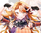 VTuber活動に◎キャライラストをお描きします アイコン/歌ってみた/Live2Dモデル/キャラデザ制作可◎ イメージ10