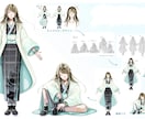 インパクトある、あなただけのキャラ立ち絵作ります 厚塗り/アニメ塗り　超ポップ/超かわいい/超カッコいいを！ イメージ10