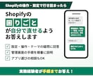 Shopifyの困りごとが自分で直せるよう答えます 設定・操作・テーマの疑問に、手順まで答えます イメージ1