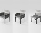 家具・大型製品のデザインを 承ります インテリア製品、展示什器、空間デザインなど イメージ3