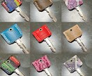 キーカバー作ります 本革でキーカバー作りますよ〜。 イメージ1