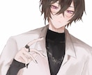 イラストや立ち絵を美しい厚塗りで描きます 背景なしの人物イラストから配信で利用できる等身イラストの制作 イメージ2