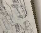 カッコいい車のデザインを考えます 完全オリジナルの車のデザイン考えます イメージ3
