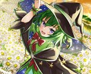 背景までお任せ！あなたのイメージを形にします 動画のサムネイルやその他一枚イラストが必要な方へ イメージ1