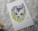 おうちの子を優しい雰囲気のイラストでお描きします 似顔絵・メモリアルギフトにも。 イメージ10