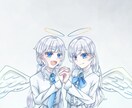 立ち絵･キャラクターデザインお受けしています キャラクターデザインをお互い納得するように描きます！ イメージ1