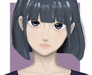 商用可☆厚塗りが可愛いアイコンを制作します ☆世界に一つだけのアイコンをお作りいたします☆ イメージ1
