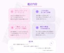 初回限定※　三行抄占い/あの人の気持ちを鑑定します 三行の詩があなたの心に寄り添い相手の想いを静かに映し出します イメージ5