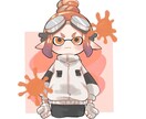 安い！最速！修正無制限！描きます かわいいミニキャラ！SNSアイコン用にいかがですか！ イメージ1
