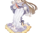 立ち絵、キャラクターデザイン承ります TRPGやYouTube、ゲーム制作にいかがでしょうか？ イメージ4