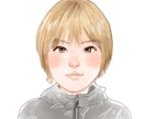 好印象に＊温かい雰囲気で似顔絵描きます SNS/アイコン/名刺/水彩風のイメージ イメージ3