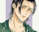 SNS用で使える好みのアイコンイラスト描きます あなたの好みに合わせた絵柄でアイコンイラストを描きます。 イメージ2