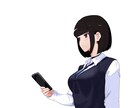 萌え系のイラストを製作します 個人観賞用や、立ち絵、ジャケット絵などなんでもご相談ください イメージ2
