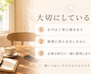 話し相手になります｜モヤモヤや悩みを丁寧に聞きます 聞いてほしいだけでも大丈夫です。10分からお気軽にどうぞ。 イメージ3