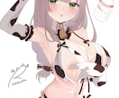 live２D女の子イラストを請け負います Live2Dイラスト、あなたの思うキャラクターの作成 イメージ10