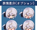 ぷにぷにでかわいい！ミニキャライラストを描きます 商用可！グッズや動画、配信などにご利用いただけます イメージ3