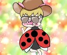 SNSのアイコン描きます デフォルメイラスト、バストアップのイラストをお描きします。 イメージ8