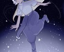 かわいいイラストや似顔絵などかきます 男女共に人物の絡み特に得意です。BL、GL(百合)も可 イメージ6