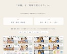個人事業主向けのシンプルなホームページを制作します あなたの活動や想いが伝わるホームページを作ります イメージ6