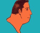 SNSアイコン用の似顔絵描きます 古い印刷物のような色彩で、一味違うアイコンに。 イメージ4