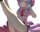 可愛い女の子のイラストを描きます 光の使い方、構図、キャラクターの表情がうまい イメージ2