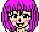 ファミコン風32x32ドット絵描きます ゲームでもアイコンでも、ブログ、SNS、YoutubeもOK イメージ4