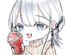 SNSアイコン、サムネイル、承ります 水彩風、厚塗り風のイラスト制作いたします イメージ4