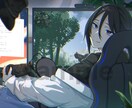アイコン・サムネ・キャラデザ・立ち絵など承ります その他、歌ってみた/オリジナルMV/挿絵/SDキャラなど イメージ3