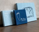 世界に1つだけのファブリックパネルをお作りします 阿波藍染の生地を使用。素材にもこだわりたい方にぴったりです。 イメージ2