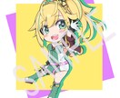 SDキャラクターイラスト制作いたします 可愛いデフォルメキャラのイラストを制作します！！ イメージ1