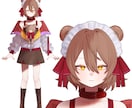 商用利用可！世界観に寄り添った立ち絵を制作します TRPG / IRIAM / キービジュアル / グッズ 等 イメージ7