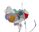 ファンタスティックな絵をフォーユーします 人とは見ている世界が違いましたが、それも乙。 イメージ7