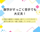 体験授業割引！小学生に算数・数学のレッスンをします 前の学年に戻った“復習”・先取り“予習”も対応可能です！ イメージ3