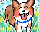 ゆるいイラストで可愛いイラストを作成させて頂きます あなたにぴったりふんわりイラスト❤ イメージ7