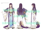企業実績有・女性イラストレーターが立ち絵制作します 配信/TRPG/創作キャラ/ゲーム制作等に高品質なイラストを イメージ7
