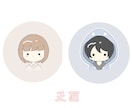 最短翌日納品！ゆるいイラスト描きます 翌日納品可能！様々なSNSで利用可能です！ イメージ4