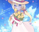 アイコン映えするかわいいイラストを描きます 最短即日から対応可能！納品早めの希望の方にピッタリです！ イメージ3