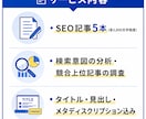 3,000文字×5本セット【SEO記事】作成します サイト収益化＆売却経験のあるSEOのプロが手掛ける イメージ3