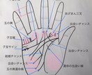 左手宿命相を手相鑑定士がとことん占います 生まれ持った宿命相から出会恋愛結婚金運健康運を占います。 イメージ9
