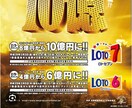 ロト７・ロト６の数字をＡＩで予想します 人気のロト７・ロト６の予想数字を【５口ずつ】お伝えします！！ イメージ1