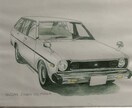 クルマ・バイクなどのイラストを描きます A4サイズで写真を元に水彩イラストのオーダーを受けてます！ イメージ3
