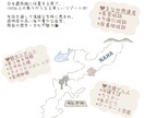 思い出に残る"旅のしおり"を作成します 計画重視のISFJが、旅に必要な情報を見やすくしおりに！ イメージ5