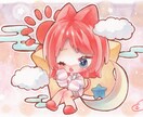 アナログでデフォルメイラスト描きます アナログ画材で手書き特有の温かさを出します！ イメージ2