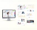 事業理解から設計する本格ホームページを制作します ヒアリング重視、事業に合わせた完全オリジナル設計 イメージ4