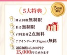 売れる！女性向け綺麗なLPを特別価格で作成します 商品の魅力を引き出し女性の心を惹きつけるデザインをご提供！ イメージ3