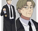 TRPG・ゲーム・動画の立ち絵描きます あなたにぴったりなキャラクターを実現します イメージ8