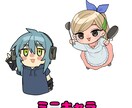 魅力的なキャラクターデザイン、イラスト制作します アイコン・立ち絵・オリキャラ作成します! イメージ4