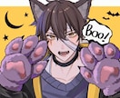 SNS映えするアイコンをお描きします カッコイイ・かわいい・綺麗 様々なジャンルに対応いたします！ イメージ3