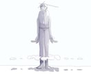 白く不思議な世界を描いています シュールな世界観が好きな方、MVやヘッダーのイラストに是非。 イメージ7